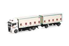 Herpa 319652 - H0 - MAN TGX GM Planensattelzug Circus Krone